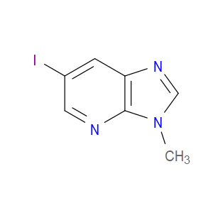 6-IODO-3-METHYL-3H-IMIDAZO[4,5-B]PYRIDINE