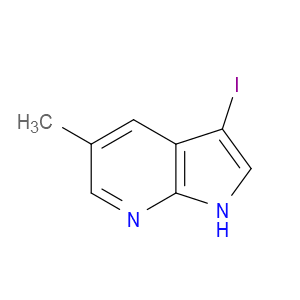3-IODO-5-METHYL-1H-PYRROLO[2,3-B]PYRIDINE