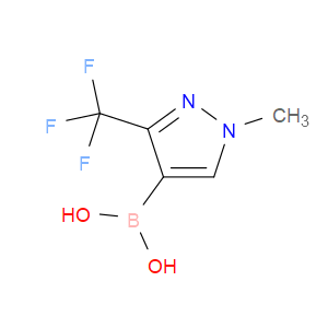 (1-METHYL-3-(TRIFLUOROMETHYL)-1H-PYRAZOL-4-YL)BORONIC ACID