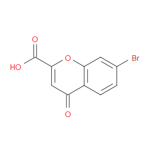 7-BROMO-4-OXO-4H-CHROMENE-2-CARBOXYLIC ACID - Click Image to Close