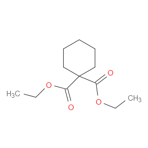 DIETHYL 1,1-CYCLOHEXANEDICARBOXYLATE - Click Image to Close