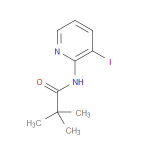 N-(3-IODOPYRIDIN-2-YL)PIVALAMIDE - Click Image to Close