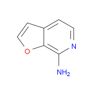 FURO[2,3-C]PYRIDIN-7-AMINE