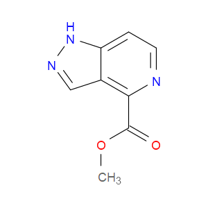 METHYL 1H-PYRAZOLO[4,3-C]PYRIDINE-4-CARBOXYLATE - Click Image to Close