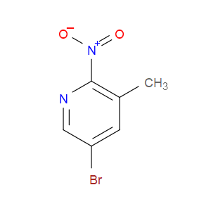5-BROMO-3-METHYL-2-NITROPYRIDINE