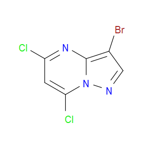 3-BROMO-5,7-DICHLOROPYRAZOLO[1,5-A]PYRIMIDINE