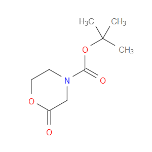 TERT-BUTYL 2-OXOMORPHOLINE-4-CARBOXYLATE - Click Image to Close