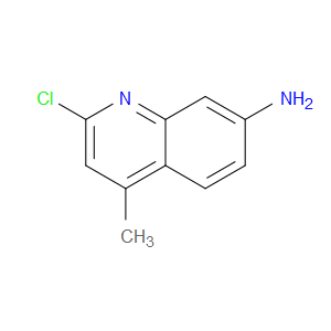 2-CHLORO-4-METHYLQUINOLIN-7-AMINE - Click Image to Close