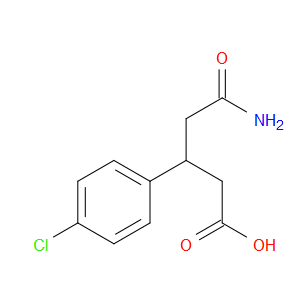 3-(4-CHLOROPHENYL)GLUTARAMIC ACID