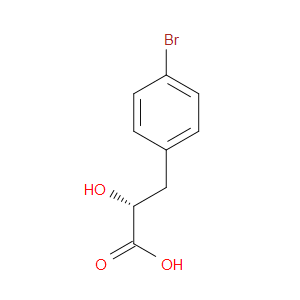 (R)-3-(4-BROMOPHENYL)-2-HYDROXYPROPIONIC ACID - Click Image to Close