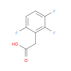 2,3,6-TRIFLUOROPHENYLACETIC ACID - Click Image to Close