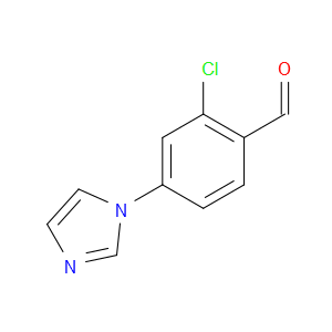 2-CHLORO-4-(1H-IMIDAZOL-1-YL)BENZALDEHYDE