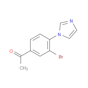 3'-BROMO-4'-(1H-IMIDAZOL-1-YL)ACETOPHENONE