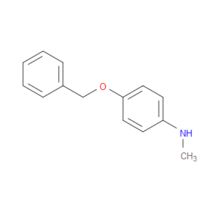 4-BENZYLOXY-N-METHYLANILINE - Click Image to Close
