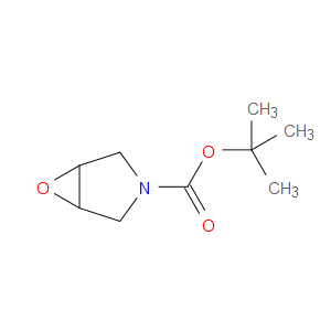 TERT-BUTYL 6-OXA-3-AZABICYCLO[3.1.0]HEXANE-3-CARBOXYLATE