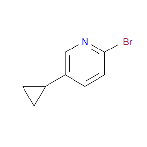 2-BROMO-5-CYCLOPROPYLPYRIDINE - Click Image to Close