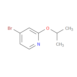 4-BROMO-2-ISOPROPOXYPYRIDINE - Click Image to Close
