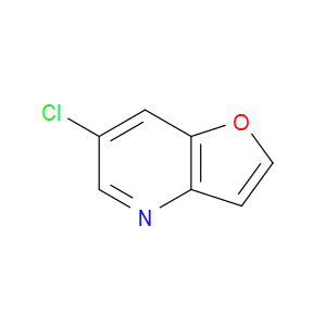 6-CHLOROFURO[3,2-B]PYRIDINE