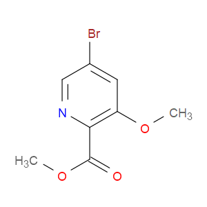METHYL 5-BROMO-3-METHOXYPICOLINATE - Click Image to Close