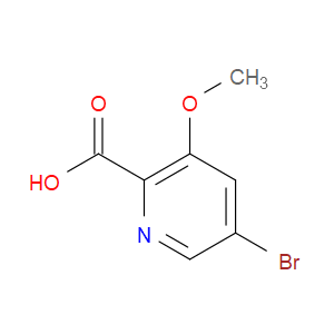 5-BROMO-3-METHOXYPICOLINIC ACID - Click Image to Close