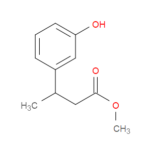 METHYL 3-(3-HYDROXYPHENYL)BUTANOATE - Click Image to Close