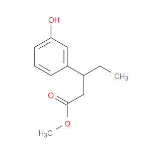 METHYL 3-(3-HYDROXYPHENYL)PENTANOATE - Click Image to Close