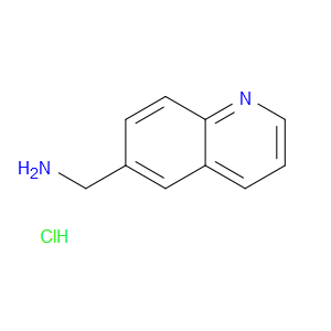 QUINOLIN-6-YLMETHANAMINE HYDROCHLORIDE