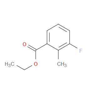ETHYL 3-FLUORO-2-METHYLBENZOATE - Click Image to Close