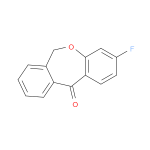 3-FLUORODIBENZ[B,E]OXEPIN-11(6H)-ONE