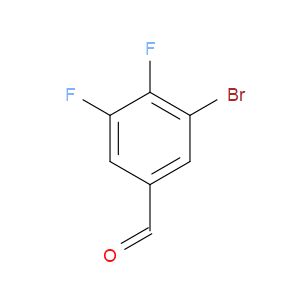 3-BROMO-4,5-DIFLUOROBENZALDEHYDE
