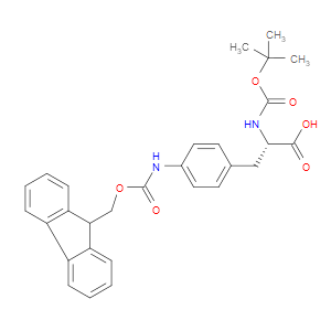 BOC-4-(FMOC-AMINO)-L-PHENYLALANINE