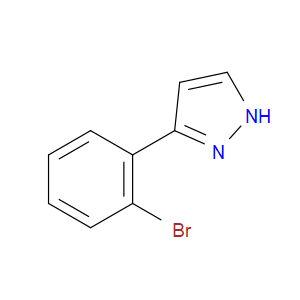 3-(2-BROMOPHENYL)-1H-PYRAZOLE - Click Image to Close