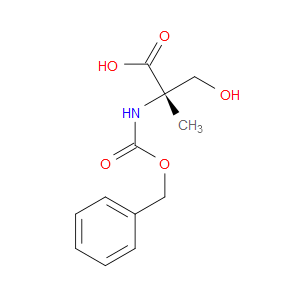(S)-2-(BENZYLOXYCARBONYLAMINO)-3-HYDROXY-2-METHYLPROPANOIC ACID