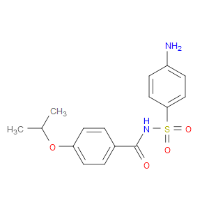 BENZAMIDE, N-[(4-AMINOPHENYL)SULFONYL]-4-(1-METHYLETHOXY)-