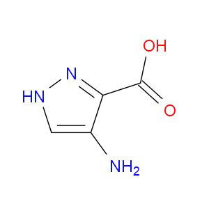 4-AMINO-1H-PYRAZOLE-3-CARBOXYLIC ACID - Click Image to Close