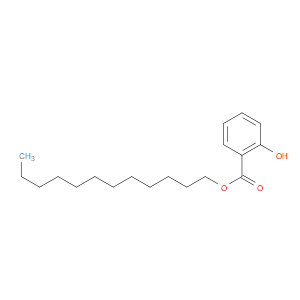 N-DODECYL 2-HYDROXYBENZOATE - Click Image to Close