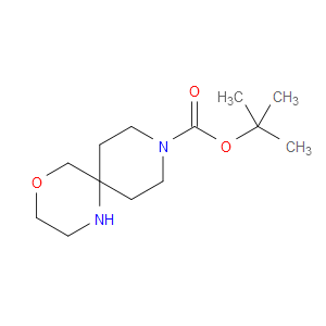 TERT-BUTYL 4-OXA-1,9-DIAZASPIRO[5.5]UNDECANE-9-CARBOXYLATE
