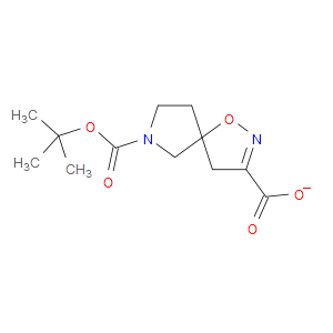 7-(TERT-BUTOXYCARBONYL)-1-OXA-2,7-DIAZASPIRO[4.4]NON-2-ENE-3-CARBOXYLIC ACID