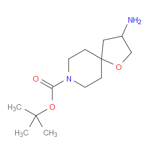 TERT-BUTYL 3-AMINO-1-OXA-8-AZASPIRO[4.5]DECANE-8-CARBOXYLATE