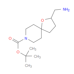 TERT-BUTYL 2-(AMINOMETHYL)-1-OXA-8-AZASPIRO[4.5]DECANE-8-CARBOXYLATE