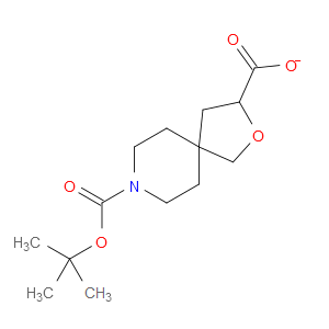 8-(TERT-BUTOXYCARBONYL)-2-OXA-8-AZASPIRO[4.5]DECANE-3-CARBOXYLIC ACID