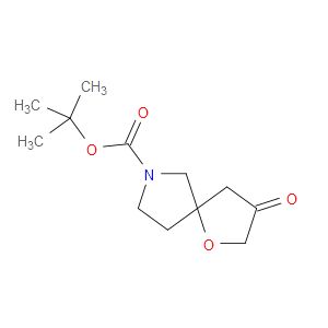 TERT-BUTYL 3-OXO-1-OXA-7-AZASPIRO[4.4]NONANE-7-CARBOXYLATE
