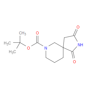TERT-BUTYL 1,3-DIOXO-2,7-DIAZASPIRO[4.5]DECANE-7-CARBOXYLATE
