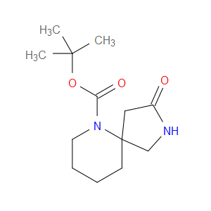 TERT-BUTYL 3-OXO-2,6-DIAZASPIRO[4.5]DECANE-6-CARBOXYLATE