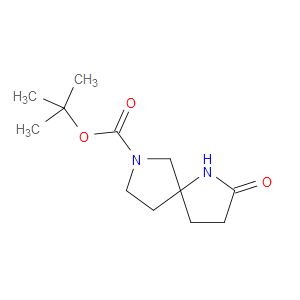 TERT-BUTYL 2-OXO-1,7-DIAZASPIRO[4.4]NONANE-7-CARBOXYLATE