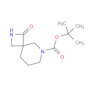 TERT-BUTYL 1-OXO-2,6-DIAZASPIRO[3.5]NONANE-6-CARBOXYLATE