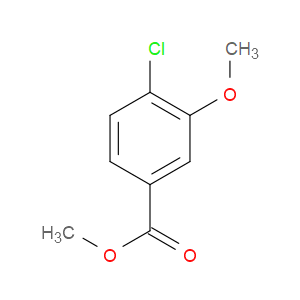 METHYL 4-CHLORO-3-METHOXYBENZOATE