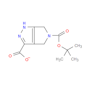 5-(TERT-BUTOXYCARBONYL)-1,4,5,6-TETRAHYDROPYRROLO[3,4-C]PYRAZOLE-3-CARBOXYLIC ACID
