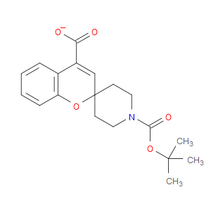1'-(TERT-BUTOXYCARBONYL)SPIRO[CHROMENE-2,4'-PIPERIDINE]-4-CARBOXYLIC ACID - Click Image to Close
