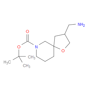 TERT-BUTYL 3-(AMINOMETHYL)-1-OXA-7-AZASPIRO[4.5]DECANE-7-CARBOXYLATE